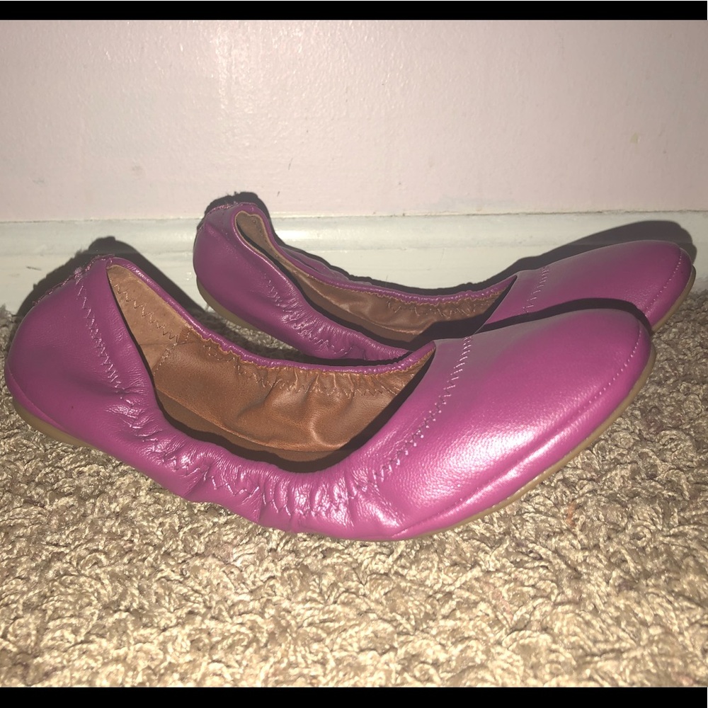 Lucky Brand Purple Flats